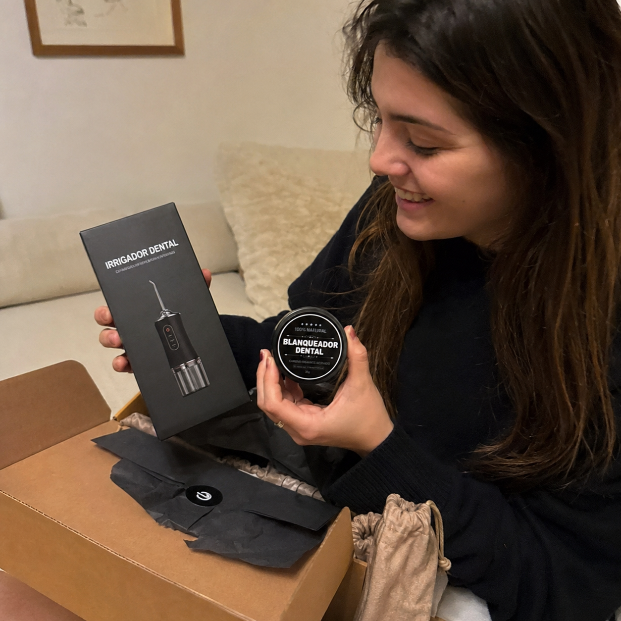 Unboxing del Combo Dientes Blancos